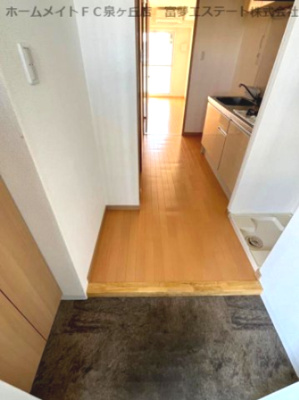 【玄関】 | Feliz高石 | ※イメージ　同物件別号室の写真