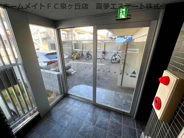 Feliz高石のロビー