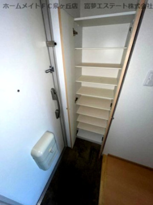 【玄関】 | Feliz高石 | ※イメージ　同物件別号室の写真