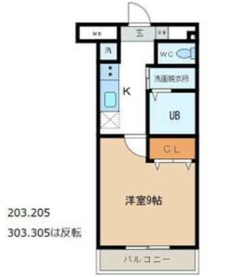 【間取り】 | Feliz高石