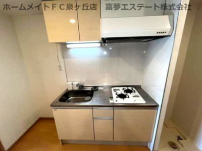 【キッチン】 | Feliz高石 | ※イメージ　同物件別号室の写真