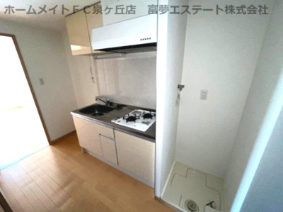 【キッチン】 | Feliz高石 | ※イメージ　同物件別号室の写真