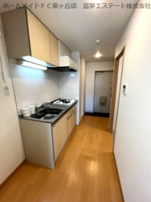 【キッチン】 | Feliz高石 | ※イメージ　同物件別号室の写真