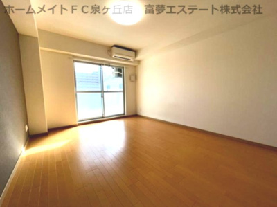 【居間・リビング】 | Feliz高石 | ※イメージ　同物件別号室の写真