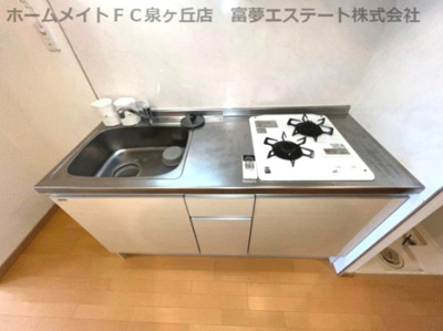 【キッチン】 | Feliz高石 | ※イメージ　同物件別号室の写真