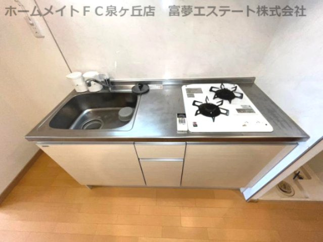 【キッチン】 | Feliz高石 | ※イメージ　同物件別号室の写真