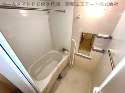 【浴室】 | Feliz高石 | ※イメージ　同物件別号室の写真