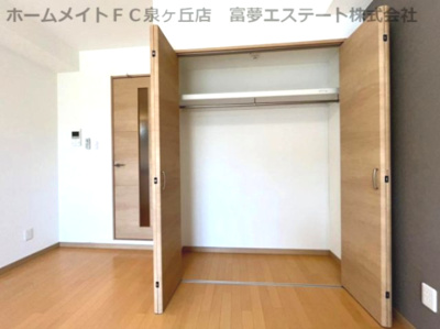 【収納】 | Feliz高石 | ※イメージ　同物件別号室の写真