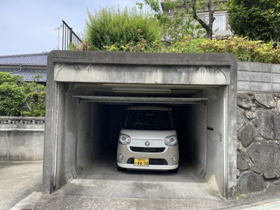 【駐車場】 | 南区平和Y貸家 | 高さ制限あり。現地を必ずご確認ください。