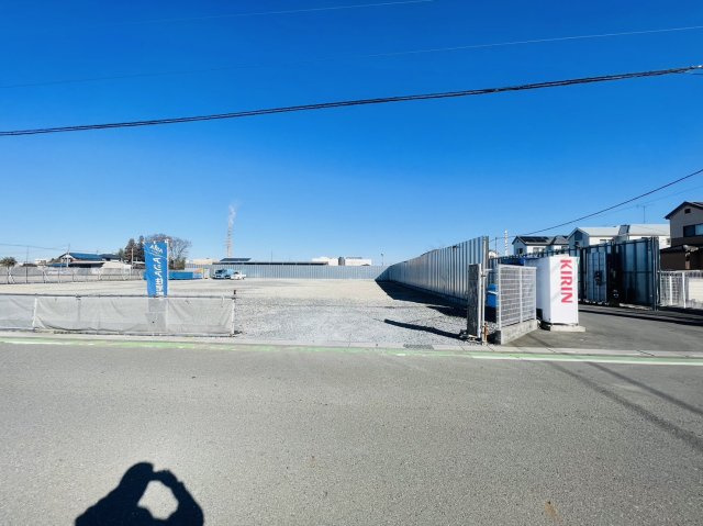 川越市鹿飼　売地の外観|現地（2024年1月）撮影