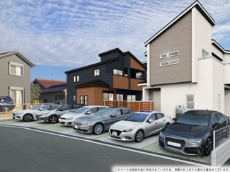 【外観パース】 | 完成イメージ