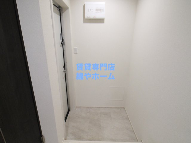 フジパレス我孫子前V番館の玄関|玄関です