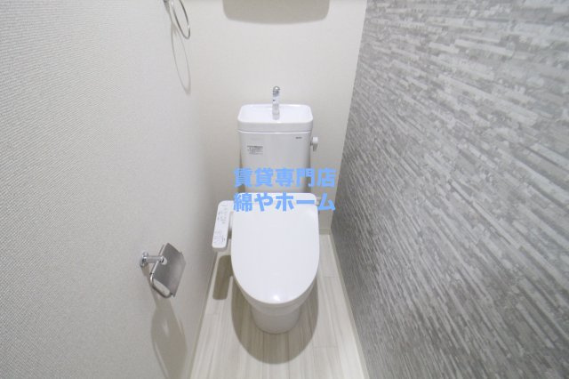 フジパレス我孫子前V番館のトイレ|トイレもきれいです