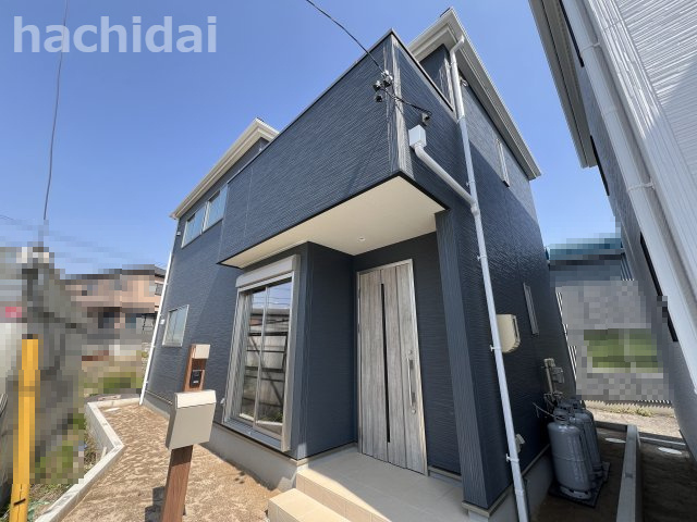 刈谷市小垣江町半崎新築戸建　2号棟の外観|刈谷市小垣江町半崎新築戸建2号棟写真です。2024年3月撮影