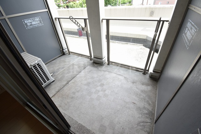 セイワパレス玉造のバルコニー