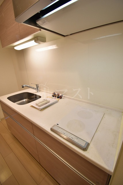 セイワパレス玉造のキッチン