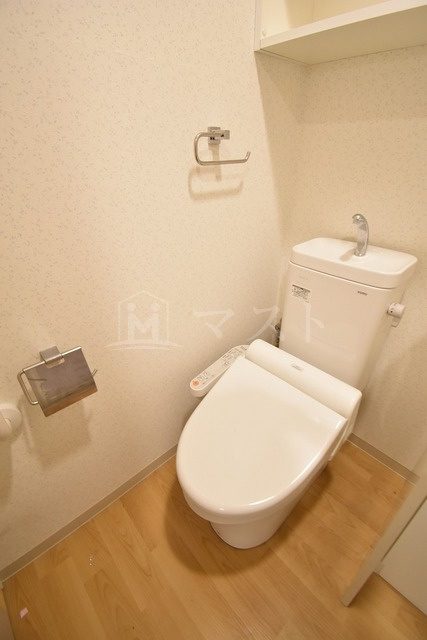 セイワパレス玉造のトイレ