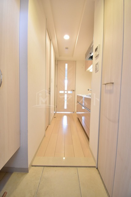 セイワパレス玉造の玄関