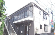 中野区中野６丁目のアパートの画像