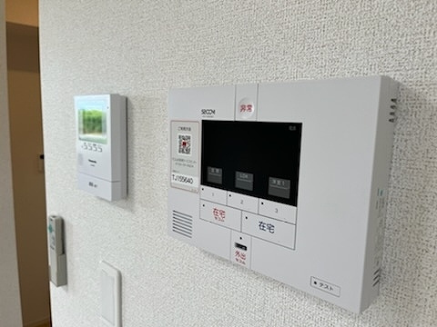 サンリットガーデンのセキュリティ