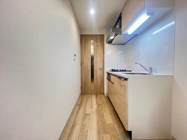 プレサンス堺筋本町エグゼブランの玄関