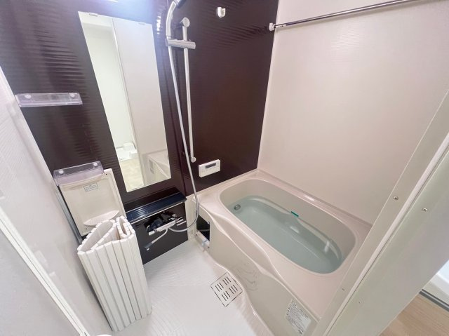 プレサンス堺筋本町エグゼブランの浴室