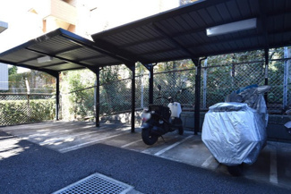 【駐車場】 | バイク置き場