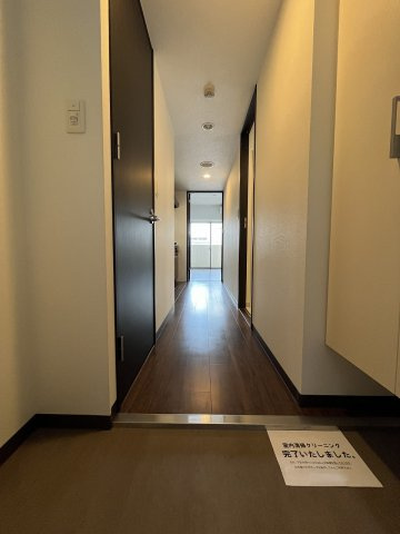 レジュールアッシュＢＥＮＴＥＮの玄関
