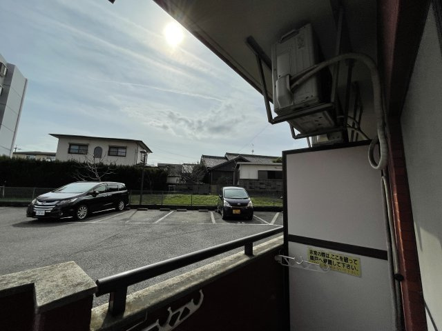 サンシティウィンディコートの展望