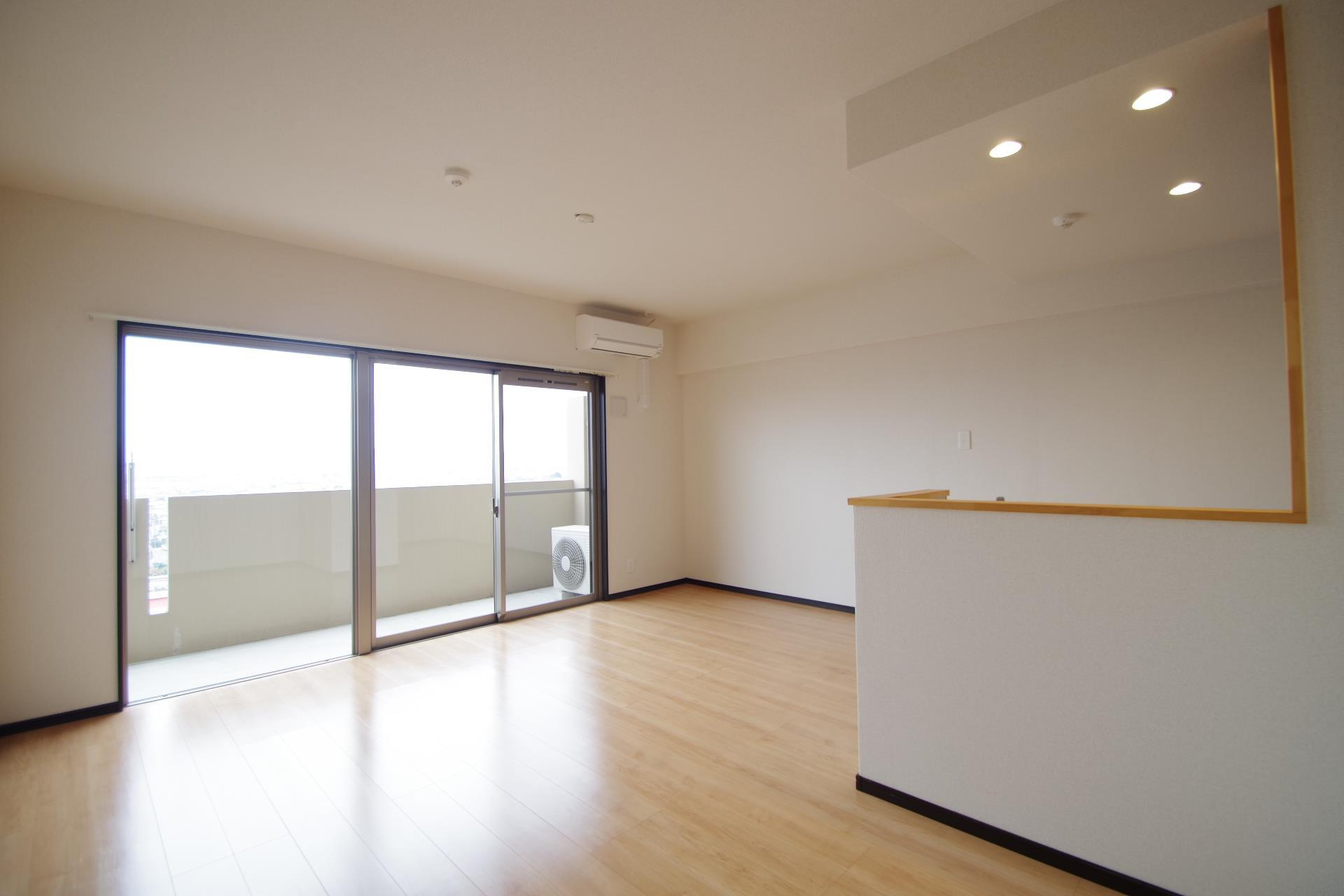 熊本市南区田井島２丁目の賃貸マンションの内装
