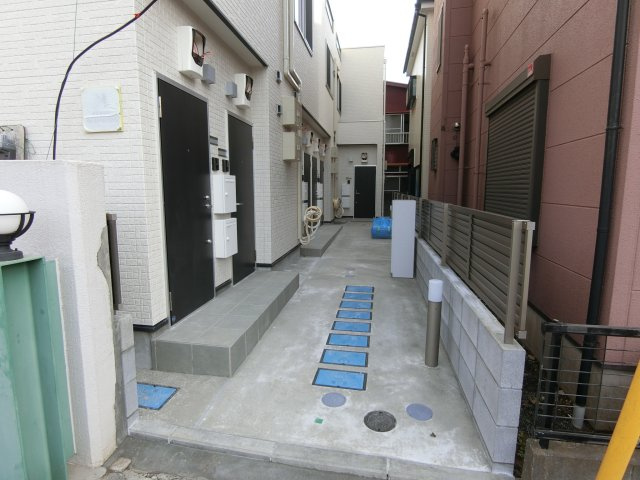 NSGATE元住吉『エヌエスゲートモトスミヨシ』のエントランス