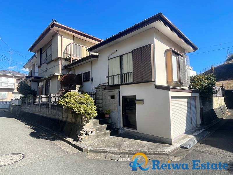 売地　茅ヶ崎市芹沢の外観