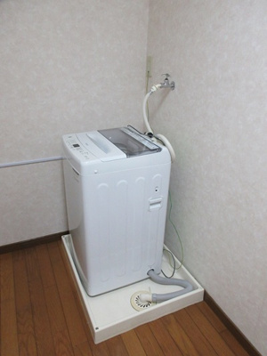 【設備】 | レトワール | 洗濯機が付いています！