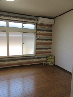 【居間・リビング】 | レトワール | 洋室には大きめの窓が付いています！