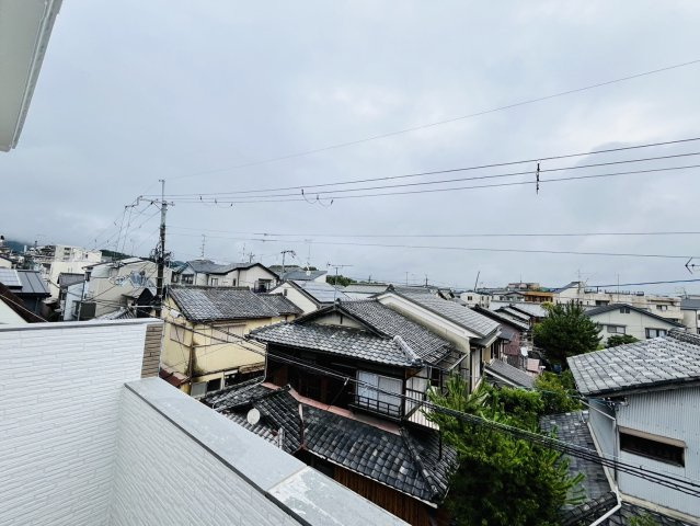 太秦井戸ケ尻町【6区画】6号地の展望