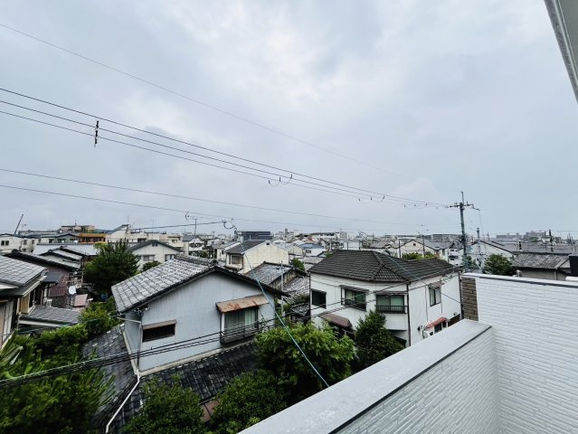 太秦井戸ケ尻町【6区画】6号地の展望