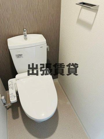 仲介手数料0円！！エスリード上前津テルツェのトイレ