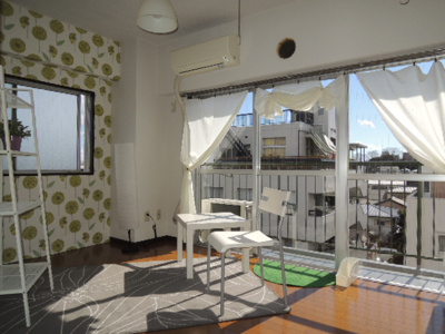 【居間・リビング】