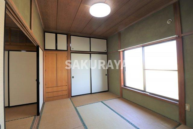 近藤方貸家の和室|現況と異なる場合があります。