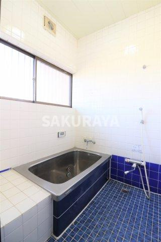 近藤方貸家の浴室|現況と異なる場合があります。