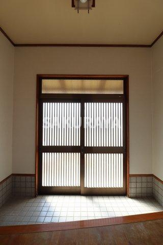 近藤方貸家の玄関|現況と異なる場合があります。