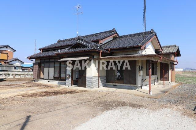 近藤方貸家の外観|現況と異なる場合があります。