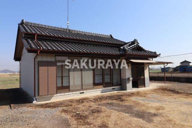 近藤方貸家の外観|現況と異なる場合があります。