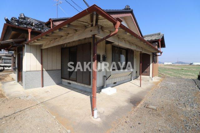 近藤方貸家の外観|現況と異なる場合があります。