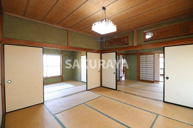 近藤方貸家の和室|現況と異なる場合があります。