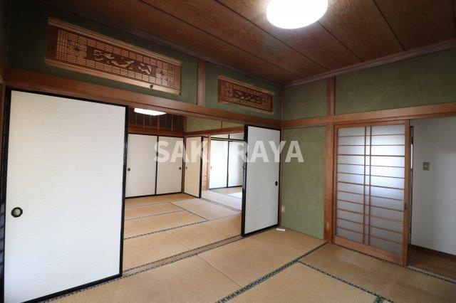 近藤方貸家の和室|現況と異なる場合があります。