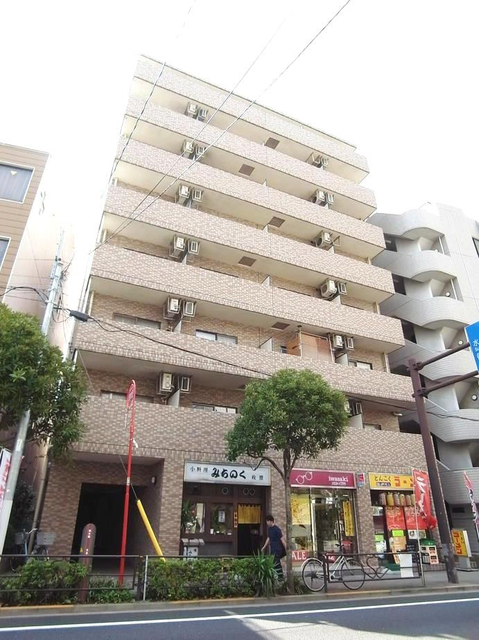 ハイシティ本郷菊坂の外観|外観