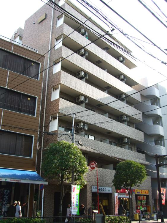 ハイシティ本郷菊坂の外観|外観