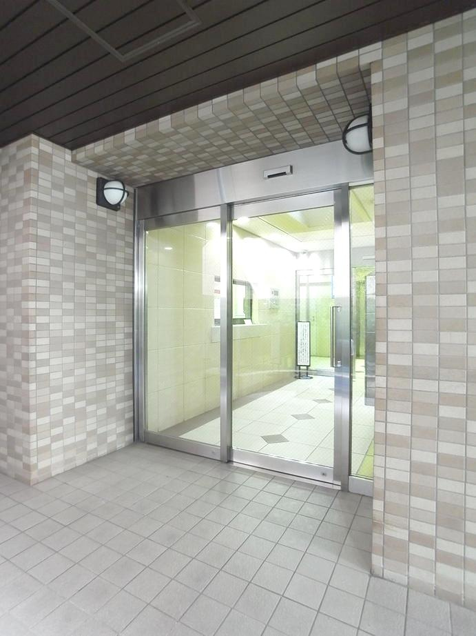 ハイシティ本郷菊坂のエントランス|エントランス