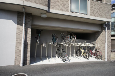 【その他共用部分】 | パルデンス・エコノⅤ | 駐輪場
